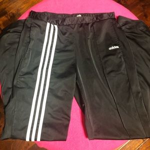 Women’s Size M Adidas Track Pants